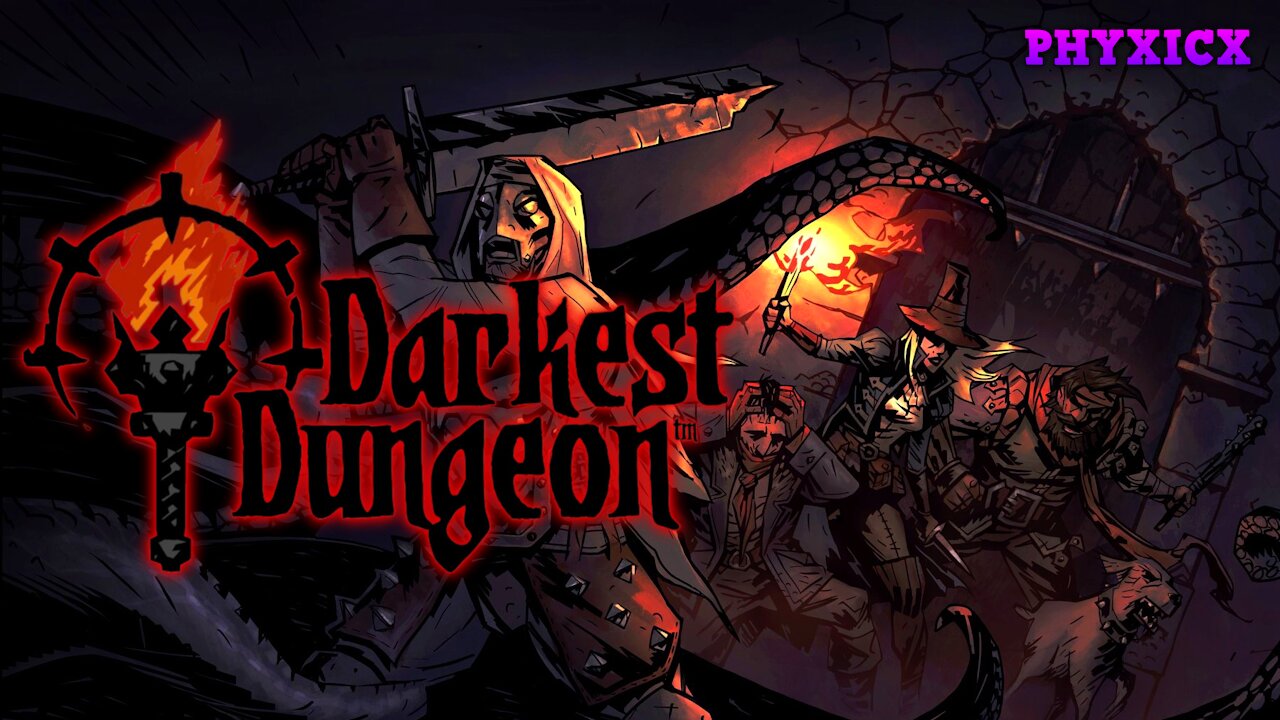 Darkest Dungeon, But With Waifus - 2/19/2025