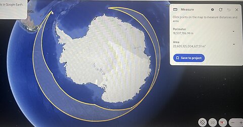 If there is no South Pole we don’t live on a spinning water ball