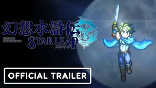 Genso Suikoden: Star Leap - Official Mobile Game Teaser Trailer (Japanese Audio)