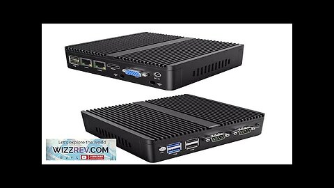 Metal Case Fanless Industrial Mini PC Intel N2840 Desktop Computer Pfsense Mini Review