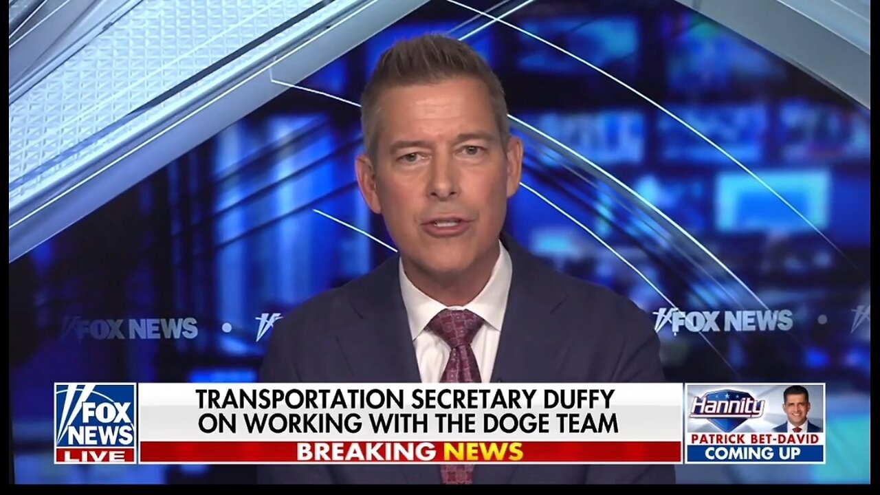 Transportation Secretary: We're Not Moving At The Speed Of Bureaucrats Anymore