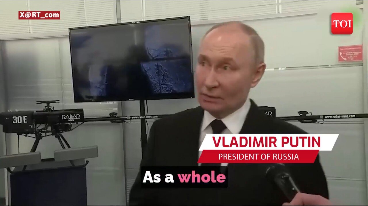 'Stop Overreacting': Putin Attacks Zelensky; Shocks Trump With Big Ukraine Announcement