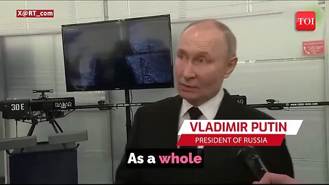 'Stop Overreacting': Putin Attacks Zelensky; Shocks Trump With Big Ukraine Announcement