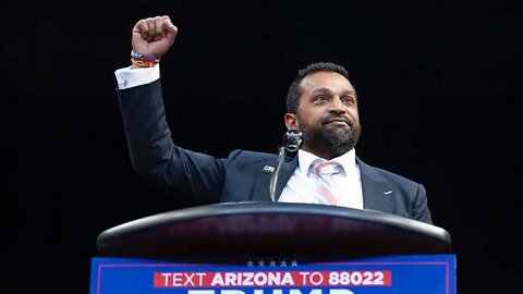 HOW WILL AMERICA CHANGE NOW THAT PATEL IS CONFIRMED