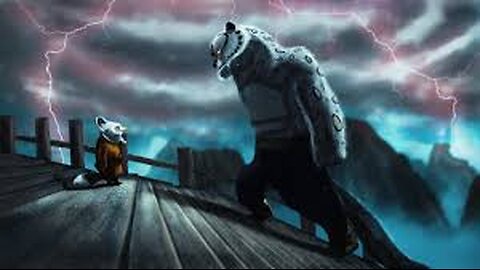 Master shifu VS Tai lung