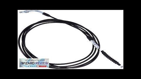 121" Go Kart Throttle Cable Universal Fit for 150CC 250CC Kazuma Kandi Review