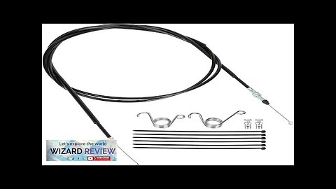 84 inch Go Kart Throttle Cable Kit for Coleman KT196 Go Kart Review