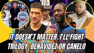 Bivol Wants All the Smoke! Is El Rayo Good Enough to Gary Russell? Chris Eubank Speaks