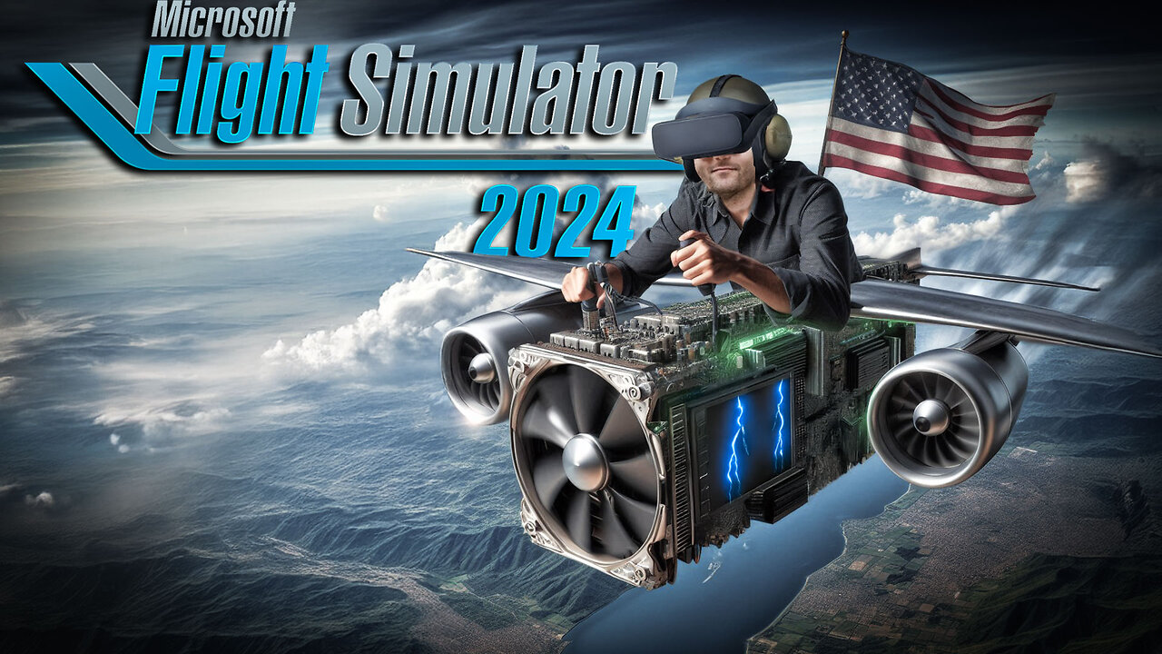 MSFS 2024 - Career Livestream - Level 30