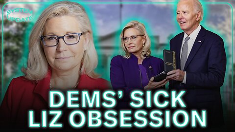 Why Do Dems WORSHIP Liz Cheney?