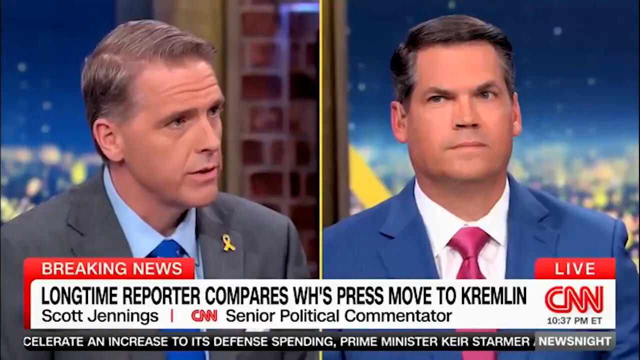 Despondent Correspondents: Scott Jennings Lays Out Hard Facts For The Depressed Press
