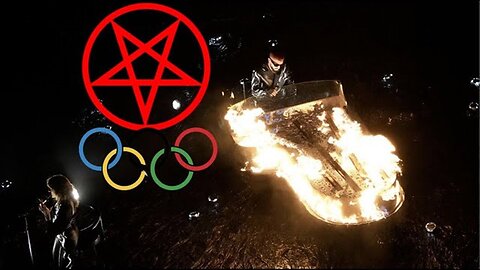 The OLYMPICS one world spell casting ritual! Imagine a NEW WORLD ORDER!