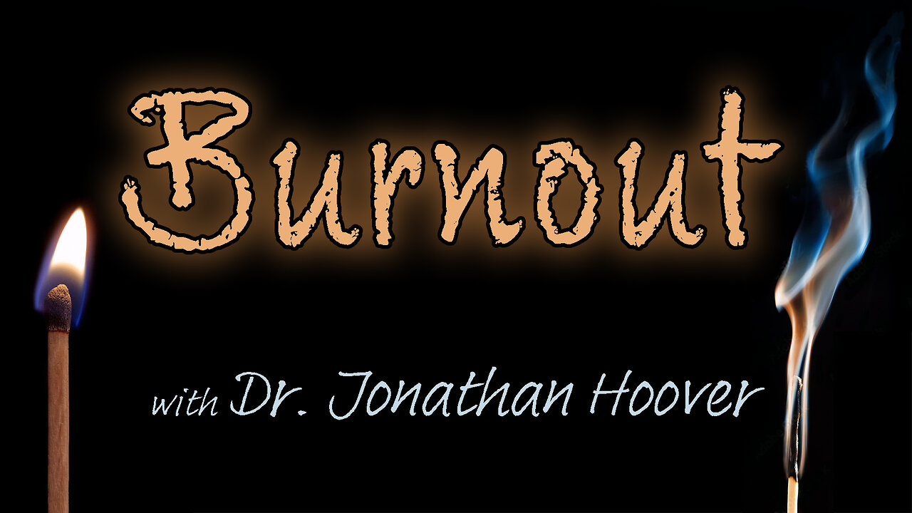Burnout - Dr. Jonathan Hoover on LIFE Today Live