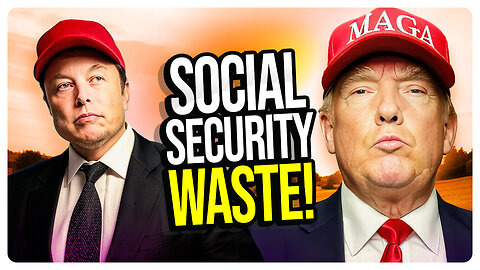 Musk Discovers MASSIVE Social Security Fraud as the Left Falls Into the Biggest SELF OWN TRAP EVER!