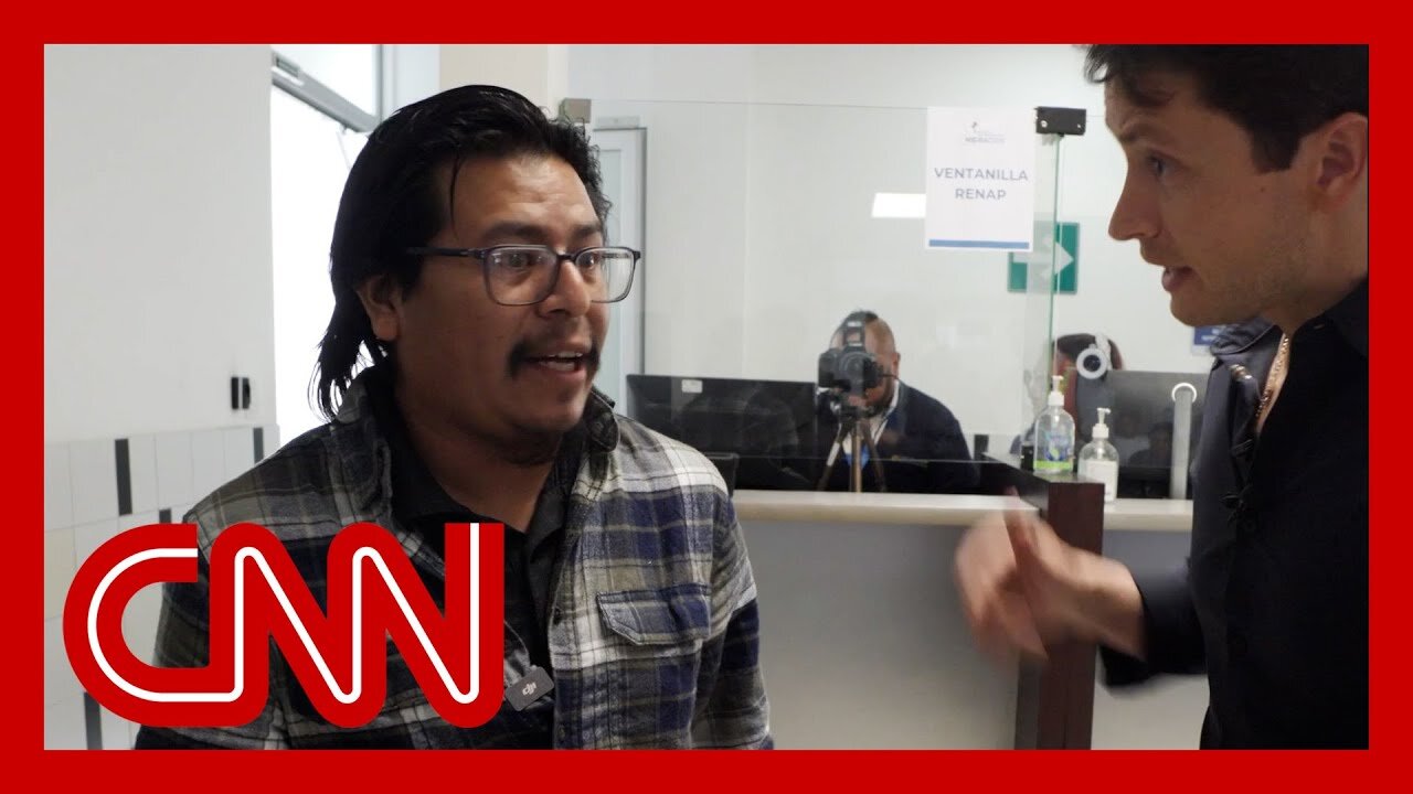'I have to go back': Deported migrant to CNN