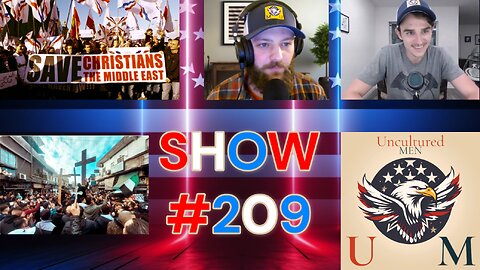 Show #209 - Did the USA Fund the SLAUGHTER of Christians?!?!