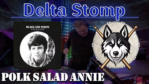 188 Tony Joe White - Polk Salad Annie - Drum Cover