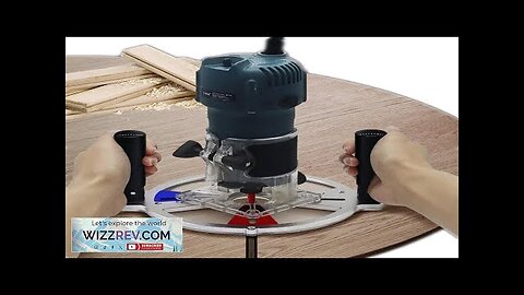 ENJOYWOOD Woodworking Trimming Guide Bracket Backer for Milling / Grooving / Engraving Review