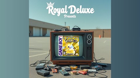 RoyalDeluxe Presents: Pokemon Yellow #7 Enter Curt the Squirt