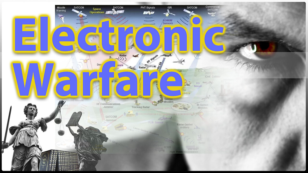 Electronic Warfare And The Biodigital Convergence! Kessee