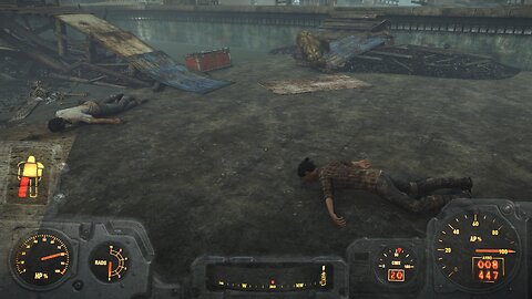 Look at his man bun go! (Fallout 4 Far Harbor)