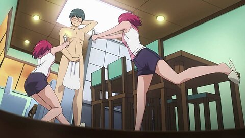 Toradora - Yuusaku naked