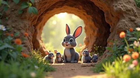 The Jungle Book| The Story Of Rabbit 🐰|