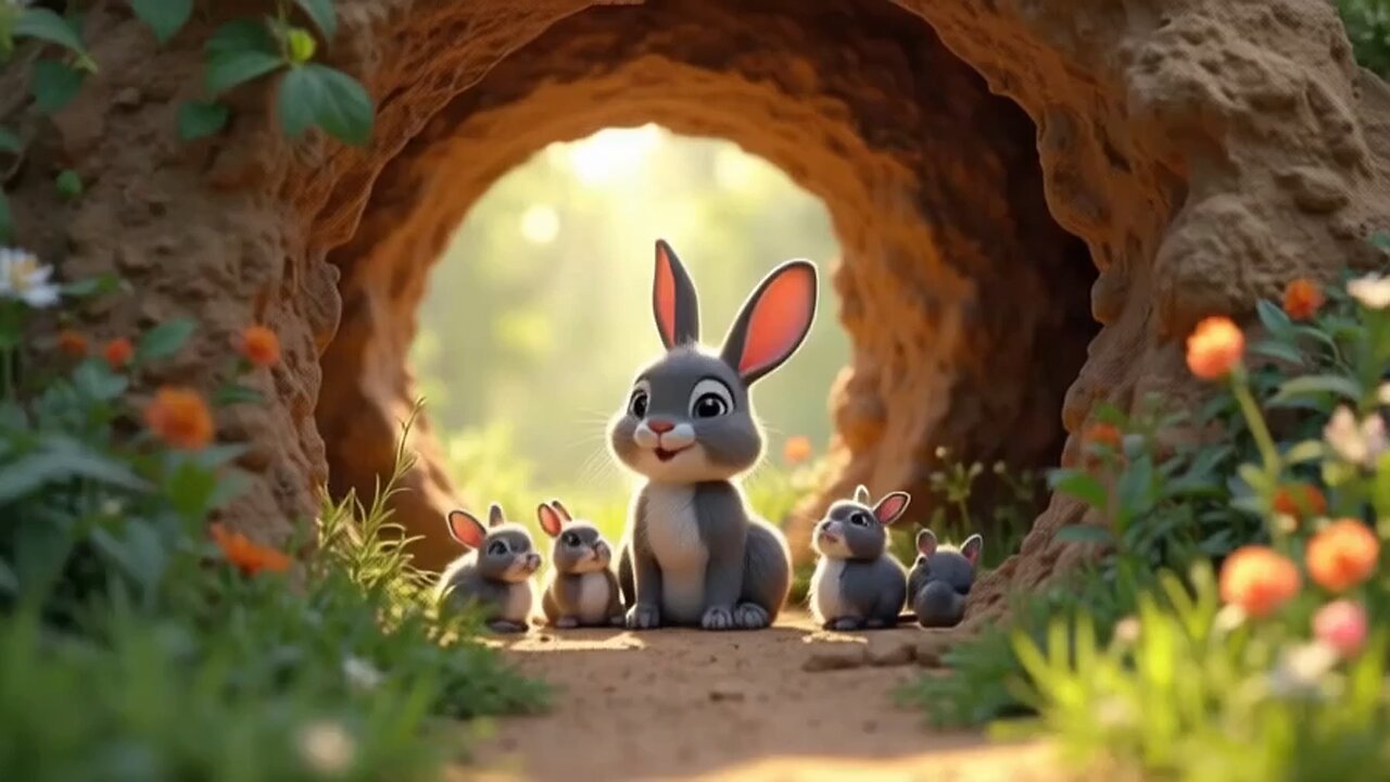 The Jungle Book| The Story Of Rabbit 🐰|