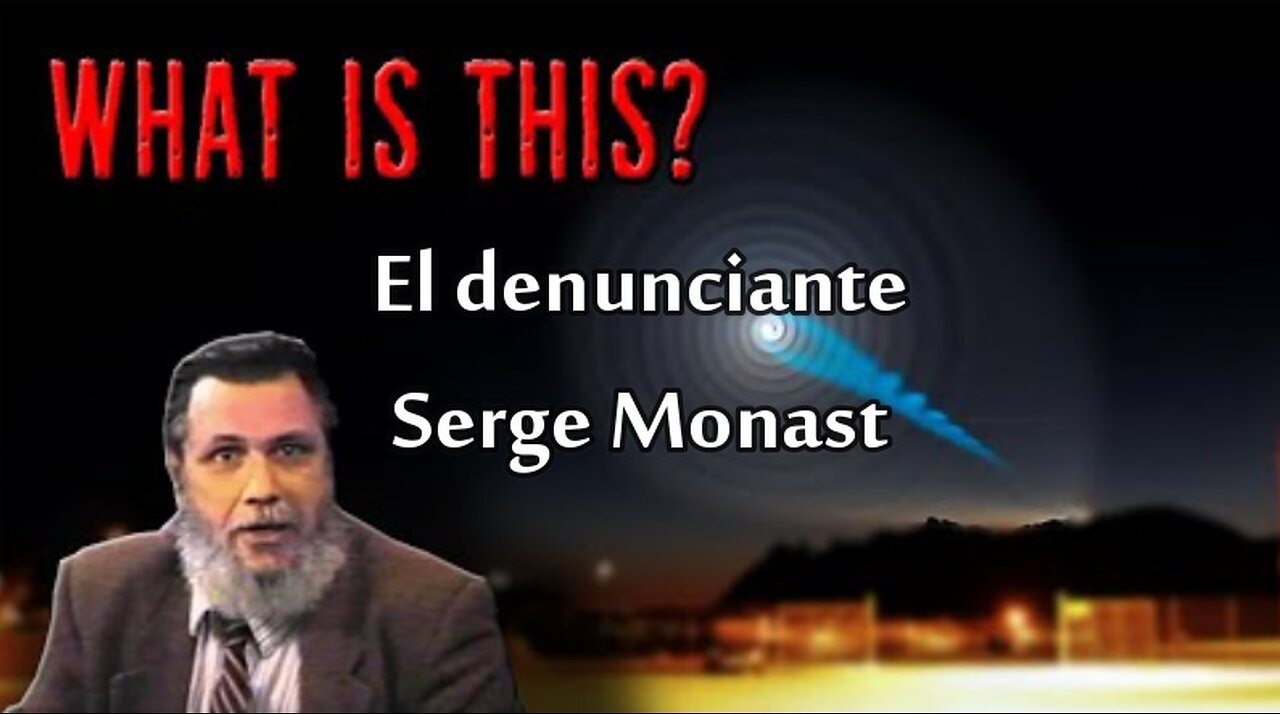 El denunciante Sege Monast