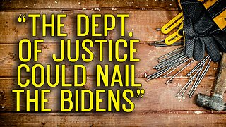 COMER: The Department of Justice Could Nail The Bidens | The Drill Down | Ep. 202