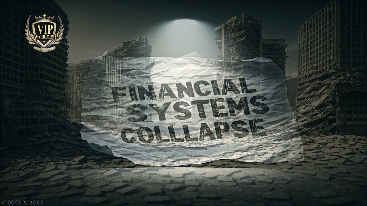 Financial Systems Collapse: 1-22-25