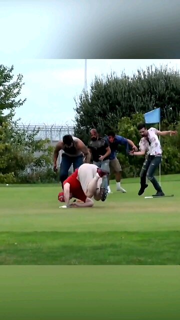 Fix Your Divots… Or They’ll Come COLLECTING! ⛳️💀😂