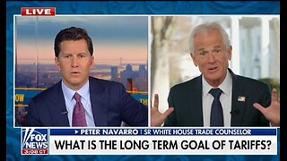 Peter Navarro: This Will Be The Trump Golden Age of Prosperity Miracle