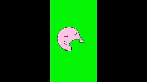 Kirby Sucking | Green Screen