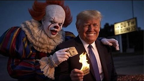 PRESIDENT PENNYWISE! TRUMP ENDS THE PENNY & NEXT WILL BE CASH AS HE BRINGS IN A CASHLESS SYSTEM!