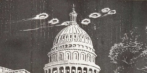 UFO & Suppressed Energy Tech
