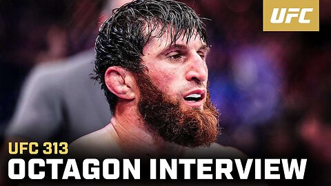 Magomed Ankalaev Octagon Interview ｜ UFC 313