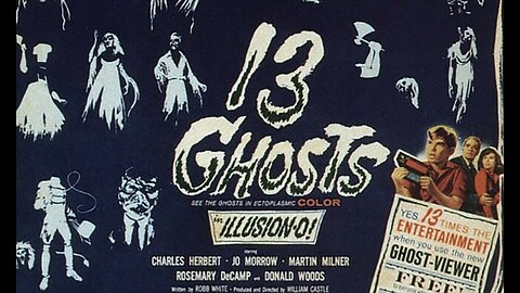 13 Ghosts ( Full Movie ) 1960