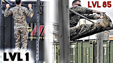 USMC Pull Ups - LvL 1-100! What's Your Number??