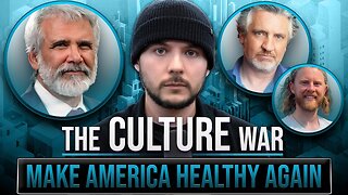 MAKE AMERICA HEALTHY AGAIN | Del Bigtree w' Dr Robert Malone - Tim Pool