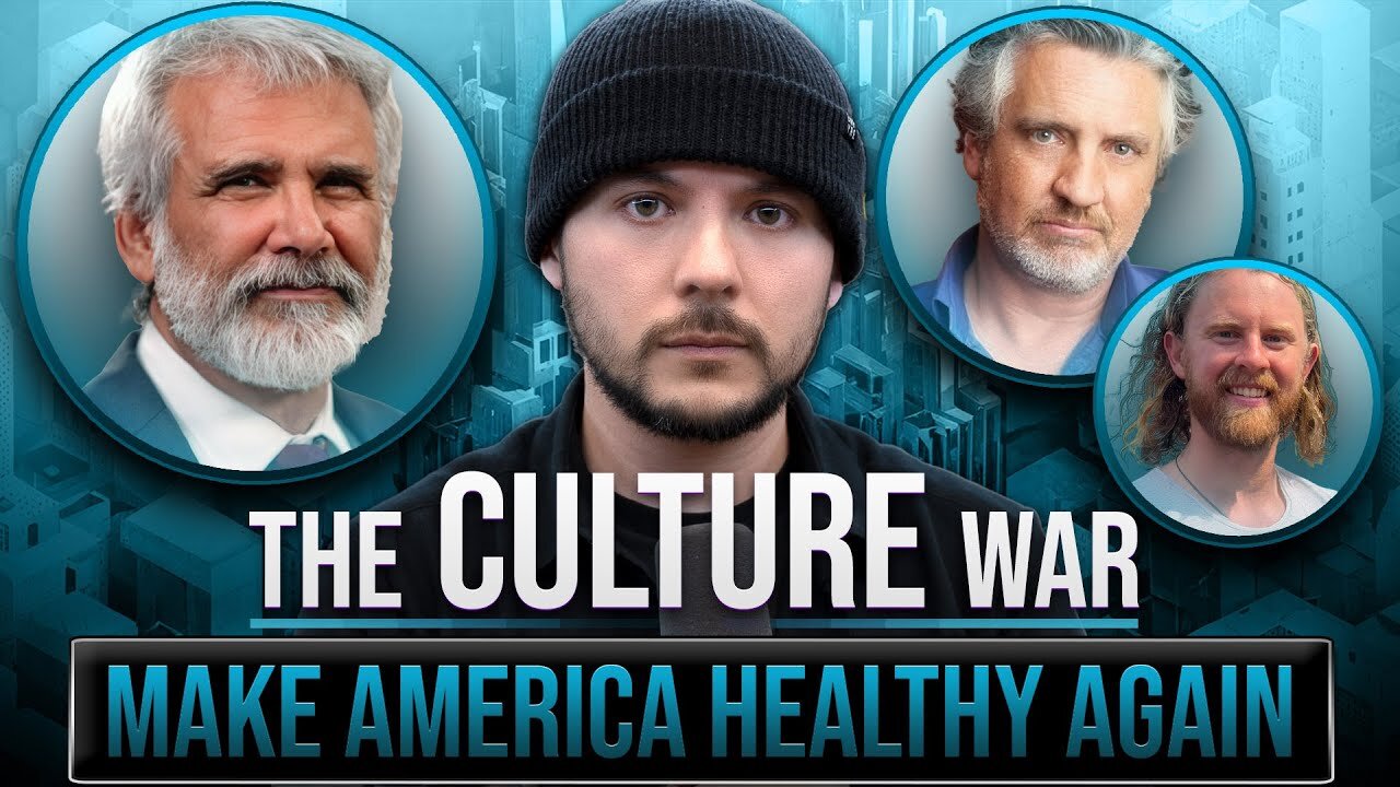 MAKE AMERICA HEALTHY AGAIN | Del Bigtree w' Dr Robert Malone - Tim Pool