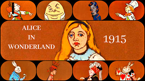 Alice in Wonderland (1915) Full | Fantasy | Lewis Carroll | Silent Film | Classic