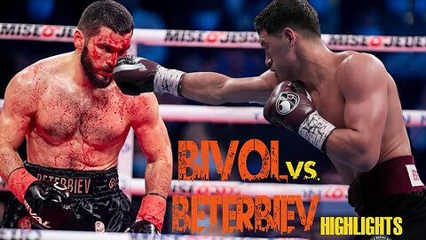 Artur Beterbiev vs Dmitry Bivol |🥊BRUTAL KNOCKOUTS| FIGHT HIGHLIGHTS | UNDISPUTED | #BeterbievBivol