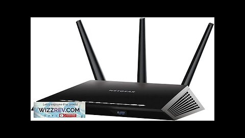 NetGear R7000P-100NAR Nighthawk AC2300 2Band WiFi Router Certified Refurbished Review