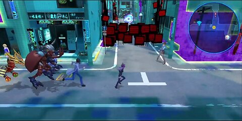 Caught in a Digital Labyrinth Digimon Story : Cyber Sleuth (modded) pt9