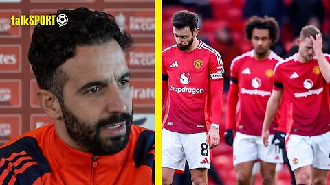 "We Want DIFFERENT Profiles!" Amorim CLAIMS Man United Players NEED To Improve!