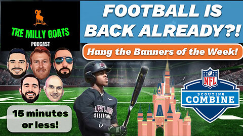 Legendary Streak Ends, Magic Kingdom Debacle, Football is Back: Hang The Banners