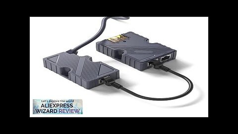 EDUP Starlink Dishy V2 Cable Adapter to RJ45 and 150W GigE Passive Review