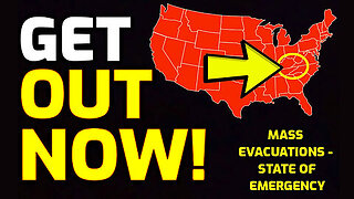 Get Out Now- Entire Towns DESTROYED - Mass Evacuations Ordered - Leave NOW!