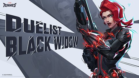 Marvel Rivals Bots "R" Us - Full Game Black Widow